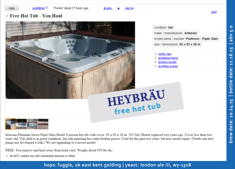Free Hot Tub